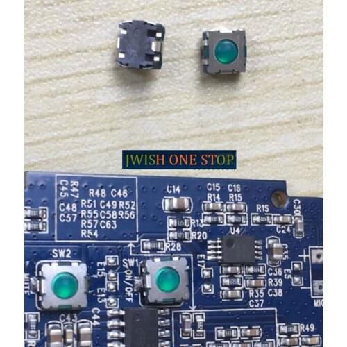 SKSUAAE010 5.3*5.4*3.85 IP67 Key 3.5N Mute Switch