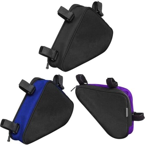 Bicycle Tripod Bag, Front Handlebar Bag, Waterproof, Bicycle Pocket Storage Tube Bag