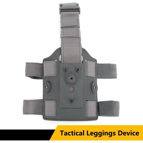 Tactical 579 Leg Gun Holster for Glock 17 Beretta M92F USP SIG CZP-09 WALTHER PPQ M2 9/40 Leg Waist Pistol Case Fit More Type
