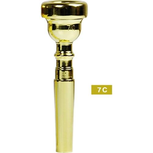 Trumpet Mouth Finger Exerciser Bugle Mouthpiece Metal 3C 5C 7C Trumpet Accessories Fancier Club Trumpet Mouthpiece