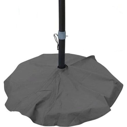 Outdoor Waterproof UV Resistance Parasol Stands Cover Weight Bag Cover Supplies Parts for Courtyard Patio Umbrella Base Terrace