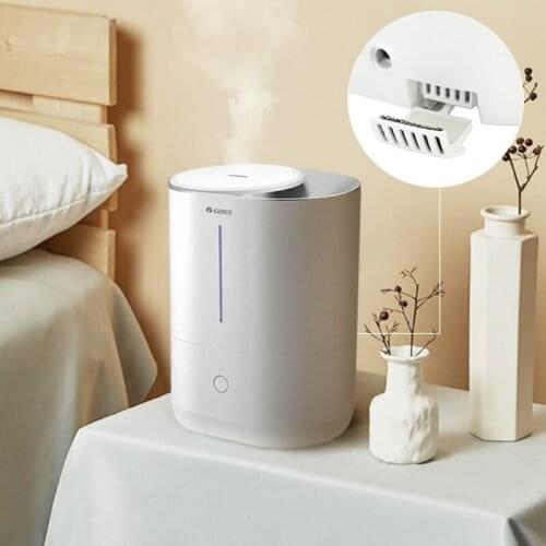 Intelligent constant temperature humidifier for household portable water purification, air purification, air mist spray operatio