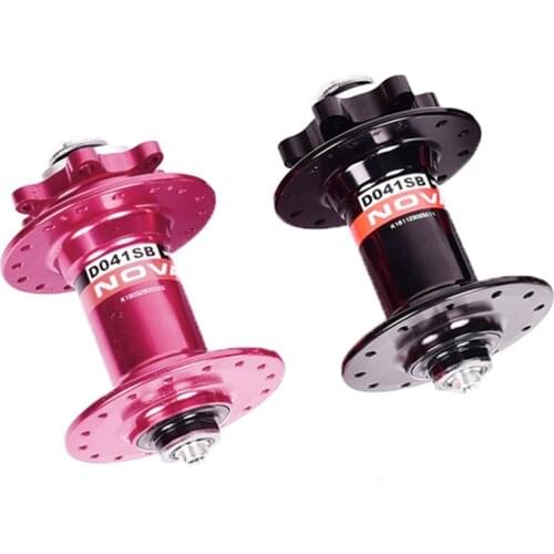 Novatec hub D041SB D042SB disc card brake MTB mountain bike hub bearing bicycle hubs 32 36 Holes black red 8/9/10/11s