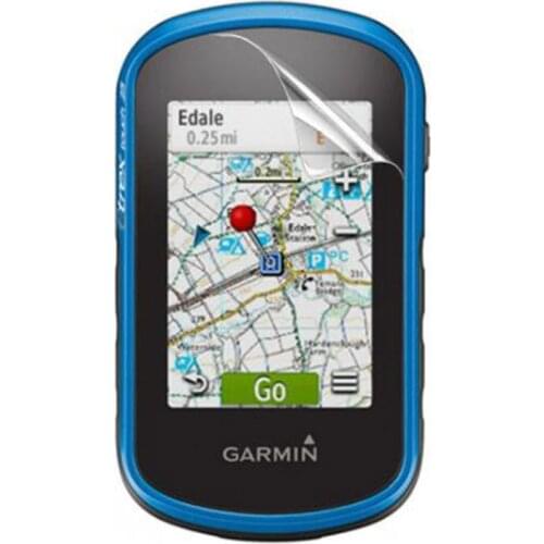Clear Screen Protector Cover Protective Film PET Guard For Garmin eTrex Touch 20 25 35 35t Handheld Bike GPS Navigator Tracker