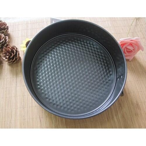1PC 8" Carbon Steel Nonstick Bakeware Springform Pan Baking Mold Round Cake Mold Chiffon Cake Mold DIY Baking Tools JC 0511