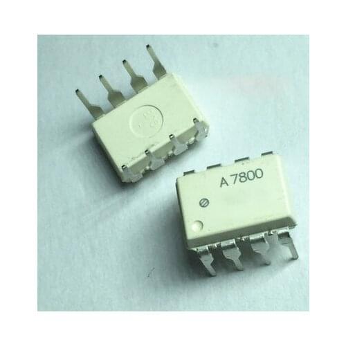 1pcs/lot HCPL-7800 HCPL7800 A7800A A7800 DIP-8 SMD-8 In Stock