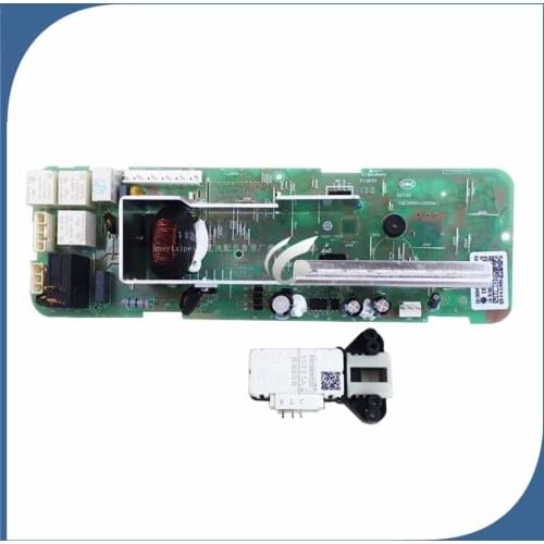 100% new for washing machine Computer board XQG70-1011 XQG60-1011W 0021800013G and lock good working