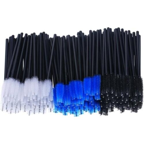 1000Pcs Eyelash Brushes Makeup Brushes Disposable Eyelashes Brush Professional Makeup Tools Eye Lashes Extension Cosmetic Brush