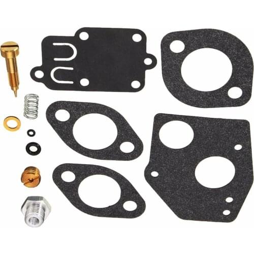 12 Pcs Carburetor Carb Repair Rebuild Kit for BRIGGS & STRATTON 494624 495606 Auto Parts