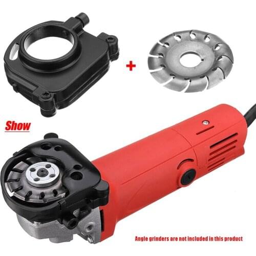 12 Teeth for 100/115 Angle Grinder 65mm Wood Carving Disc 16mm Bore Wood Shaping Disc Grinder Disc Woodworking Tool