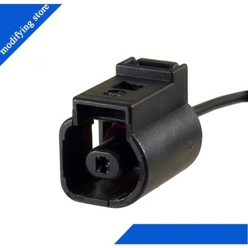 1J0 973 701 A 1J0973701A for Audi A3 A4 A5 A6 For V-W CC Golf Je-tta Octavia Oil Presure Switch Housing Adapter Plug Connector