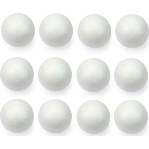 2Pcs 7cm Modelling Polystyrene Styrofoam Foam Ball Spheres Decoration Crafts New DIY Natal Decoration Supplies