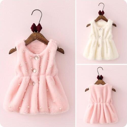 2016 Autumn New Pattern Han Childrens Garment Girl Baby Lady Of Quality Wind Nail Skirt Pendulum Maomajia Waistcoat