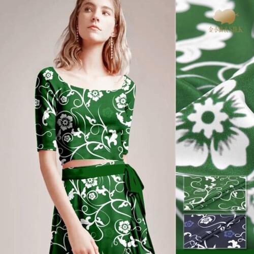 30 mm stretch heavy crepe fabric heavy silk fabric anti-wrinkle suit dress silk fabric material wholesale silk cloth