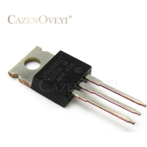 5pcs/lot STPS2045CTC STPS2045CT STPS2045 TO-220 In Stock