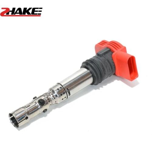 6PCS Free Shipping IGNITION COIL NEW 06C905115A 06C905115B 06C905115D Fit For German Car A4 A6 A8 2.0 3.0