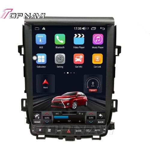 Android 10.0 Octa Core 6G+128G For Toyota Alphard A20 2010-2014 GPS Navigation Radio Stereo 12.1 Inch Tesla Style Tape Recorder