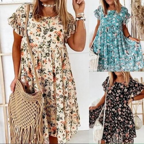 AUUEYY Loose Summer Dresses