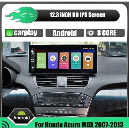 Android Car Radio for Honda Acura MDX 2007-2013 Car DVD player GPS navigation touch screen multimedia player stereo receiver