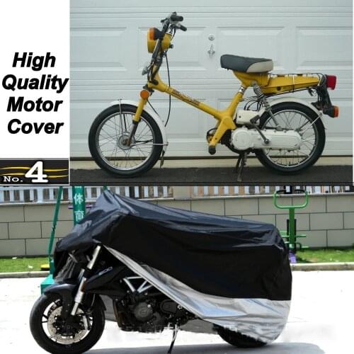 MotorCycle Cover For Honda NC50 WaterProof UV / Sun / Dust / Rain Protector Cover Made of Polyester Taffeta