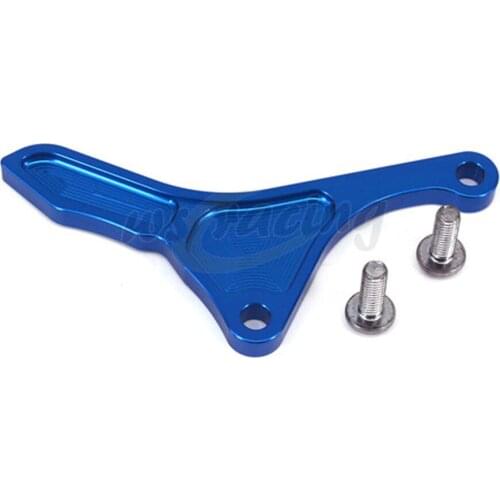 Motorcycle Aluminum Engine Plate Cover Case Saver Cover Guard ForYamaha YZ250F YZ450F YZ150FX YZ450FX WR250F WR450F 2016-2020