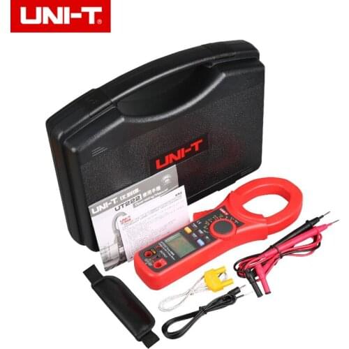 UNI-T UT222 2000A Digital Clamp Meters Temperature Measure Multimeter