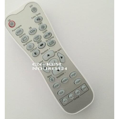 CN-KESI FIT Original Remote Control For Optoma HD50 HNF774 Projector(Look the same, can be used directly)
