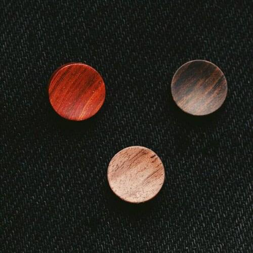 Wooden Wood Soft Shutter Release Button for Sony A9M2 Alpha 9 II A7R4 Alpha 7RIV