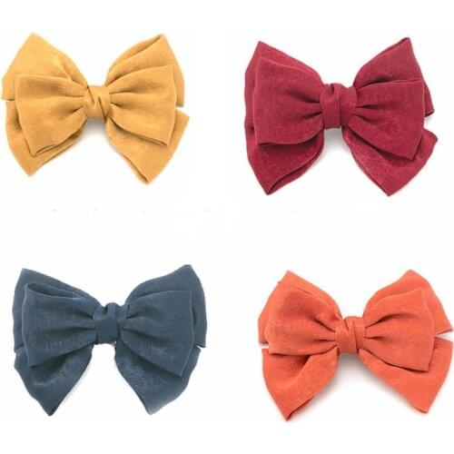 Baby Bows Hair-Clips For Infants Princess Women Girls Hair Accessories Newborn Photo Prop Toddler Outdoor Barrette Birthday Gift