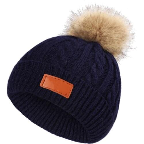 2021 Winter Childrens Hats, Baby Hats, Baby Hats, Warm Knitted Hats, Woolen Caps, Winter Outdoor Hats, Ear Protection Caps