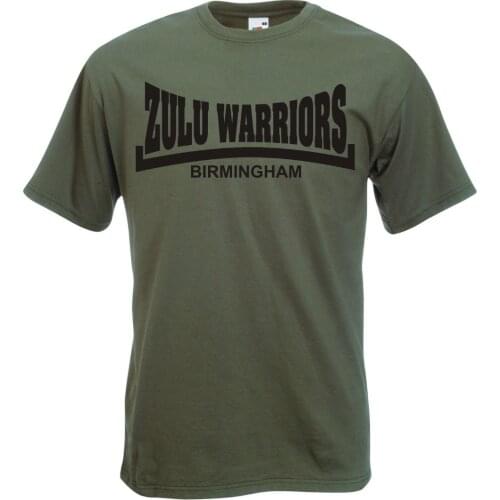T Shirt Fashion Popular Style Man T-Shirt Zulu Warriors T-Shirt - Ultras, Hooligan - All Sizes & Colours Tee Shirts