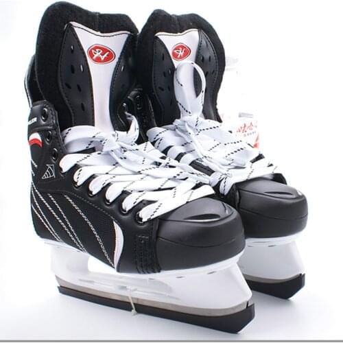 HESPELER Ice Hockey Shoes Adult Child Ice Skates Professional Ball Knife Ice Hockey Knife Shoes Real Ice Patines Japy Skate