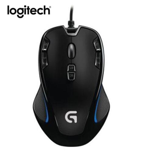 Logitech G300S Gaming Mouse 2500DPI Ergonomic Wired Optical Computer Gamer Mice