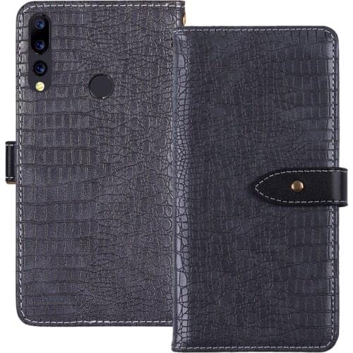 ITien Stand Style Protect Leather Rubber Cover Phone Case For Umidigi a5 Pro 6.3 inch TPU Silicone Pouch Shell Wallet Etui Skin