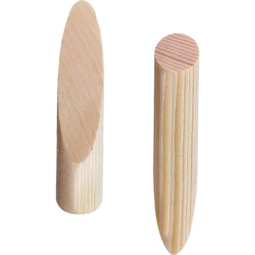 Solid Wood Pocket Hole Plugs Mini Portable Woodworking Furniture Joining Accessories DIY for 9.5MM Drill Bits with Storage Box