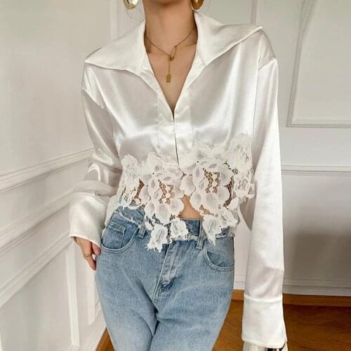 Нарядные блузки LINGAO China At AliExpress