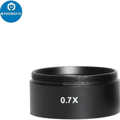 WD30 WD165 WD287 0.3X 0.7X 1X 0.5X 2.0X Lens for Trinocular Microscope Stereo Microscope Auxiliary Microscope Objective Lens
