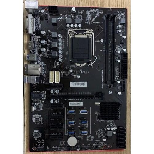 BTC 12 card 12GPU 12PCI-E mining board B250 MINING EXPERT B250-BTC B250 B250-12P PRO 12PCI LGA1151 DDR4 12 graphics motherboard