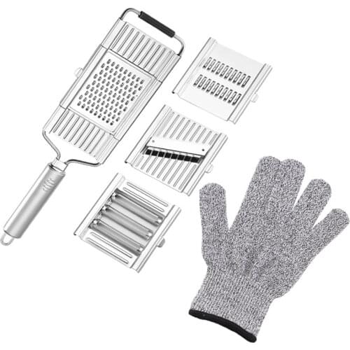 Multi-purpose Vegetable Slicer Stainless Steel Grater Cutter Shredders Fruit Potato Peeler Carrot Grater Kitchen Accessories new