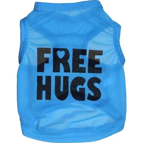 Fashion Cute Dog Clothes for Small Dogs Summer Dog Clothing Coat Jacket Puppy Clothes Pet Dog Coat Yorkies Chihuahua Hoodies M