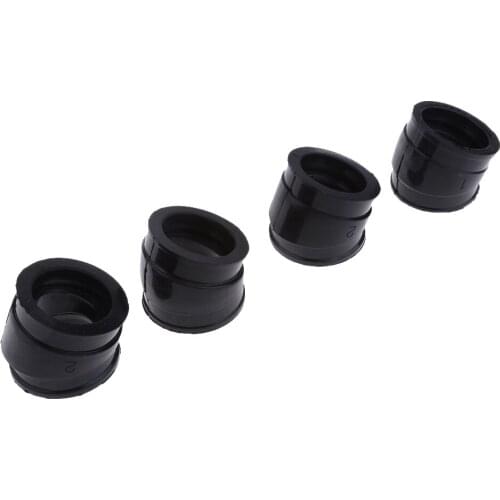 Set Of 4 Carburetor Interface For Honda CB750 C F K L SC Nighthawk 750 55mm