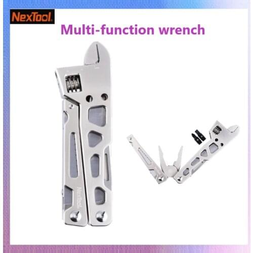 NexTool Multitool Camping Hiking Equipment Camping Supplies multitools wrench knives folding bushcraft survival tool