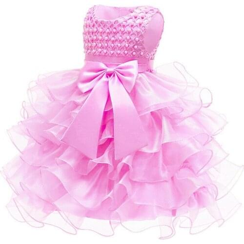 2020 new fashion childrens clothing Princess Puff bow TuTu
