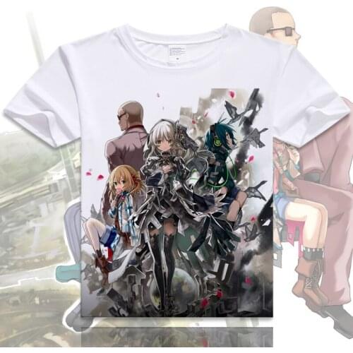 New Clockwork Planet T-Shirt Anime Naoto Miura AnchoR Cosplay T shirts Fashion Men Women Short Sleeve Tees Tops