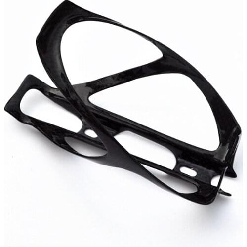 New Road Mountain bike 3K full carbon drinking water bottle cages carbon bicycle bottle holder lightest MTB parts Free shipping