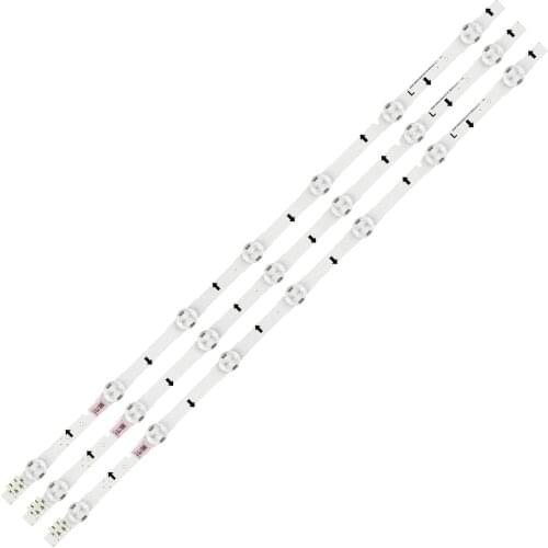 New original Kit 3 PCS 7LED 650mm LED backlight strip for samsung UE32H4000 D4GE-320DC0-R3 2014SVS32HD 3228 BN96-35208A 30448A