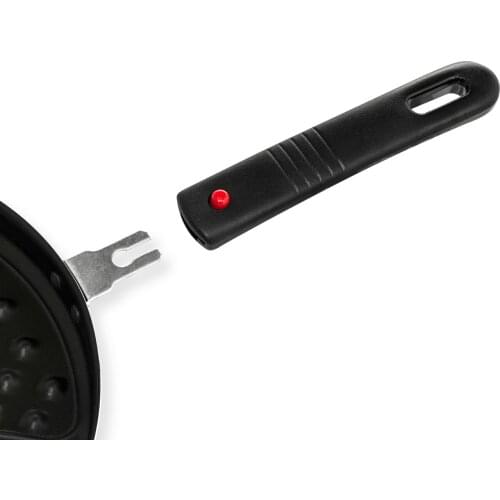 Papilla Redio Waffle Pan Plug-İn Handle Aluminium Body Polyester Curtain Outer Coating