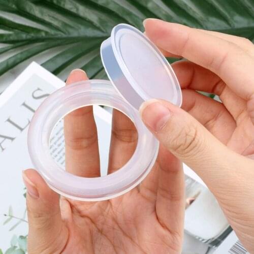 Patio Table Umbrella Hole Ring Plug Set Silicone Ring Cap Cover for Garden Shop Clear Silicone Umbrella Hole Ring Plug
