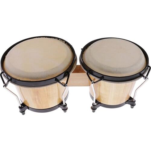 Orff Percussion Instruments Bongo Drum African Drum Students Party Supplies