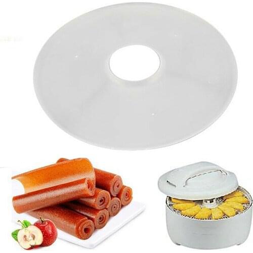 Roll-Up Sheet Fruit Food Dryer Tray Leak-proof Dehydrator Kitchen Round Tool for Vegetable J2Y